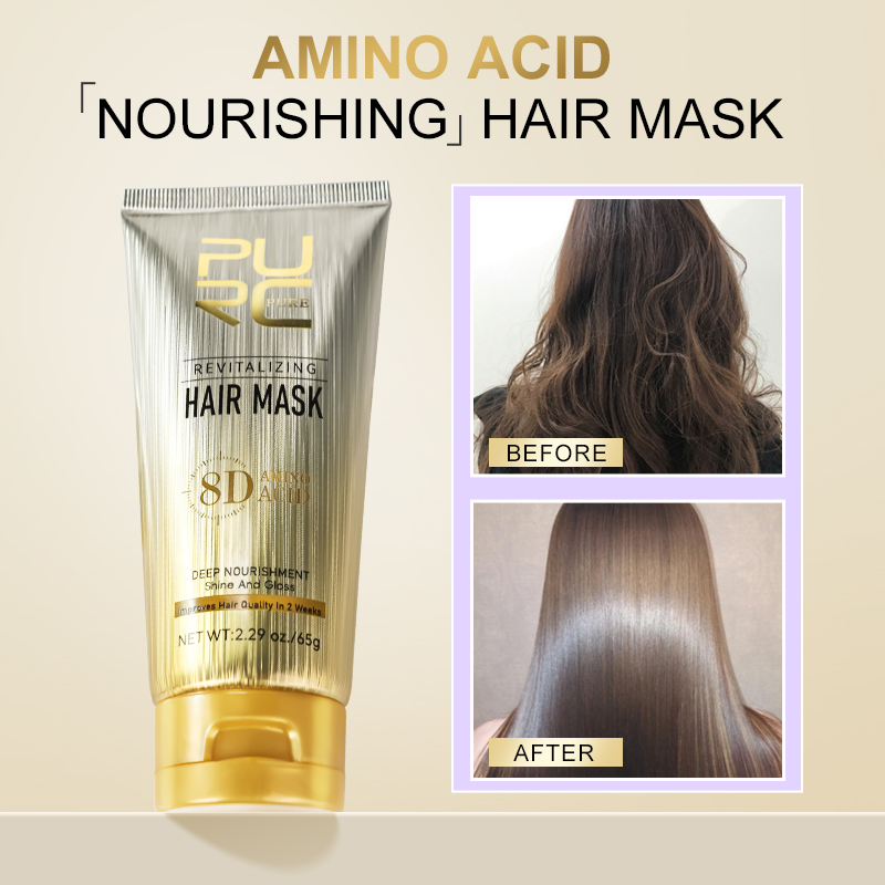 PURC Argan Oil Hair Mask Smoot - Hair Care Hair Mask recension och pris