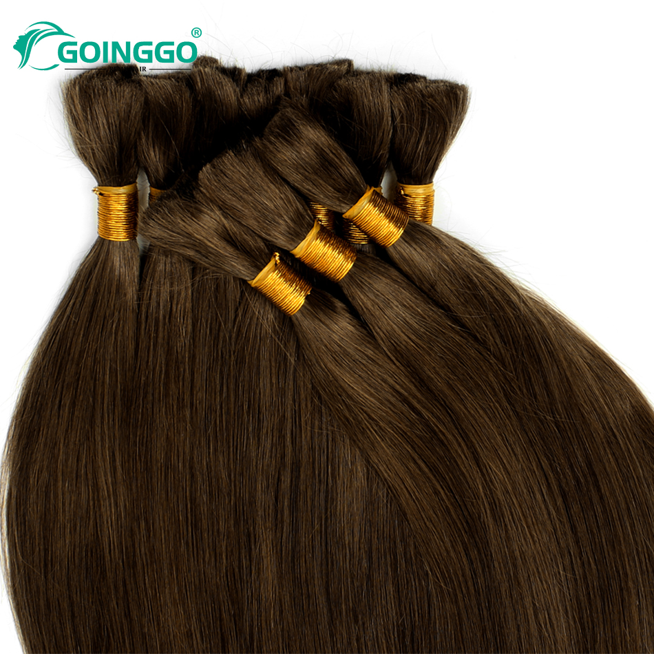 4#Chocolate Brown Straight Bul - Crochet Braiding Hair recension och pris