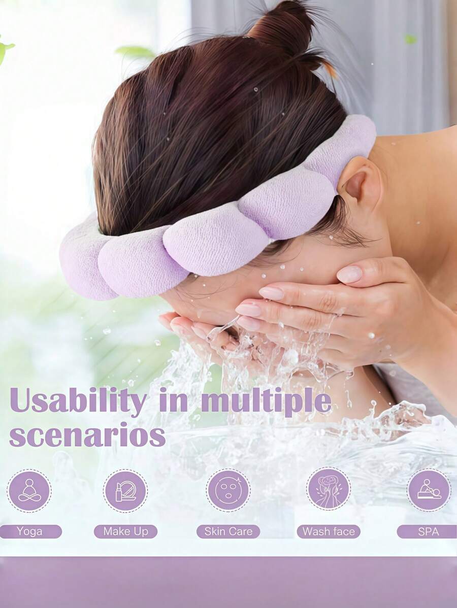 3pcs1set  Sponge Headband Wris - Hair Care Hair Mask recension och pris