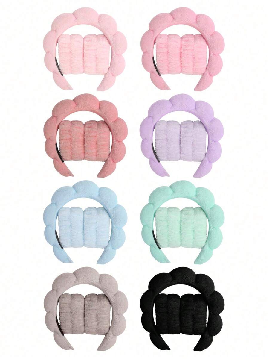 3pcs1set  Sponge Headband Wris - Hair Care Hair Mask recension och pris