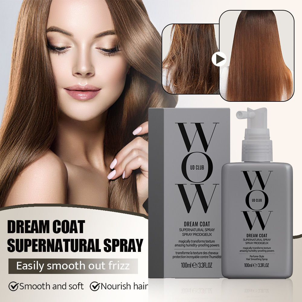 Wow Dream Coat Hair Essential  - Hair Care Natural recension och pris