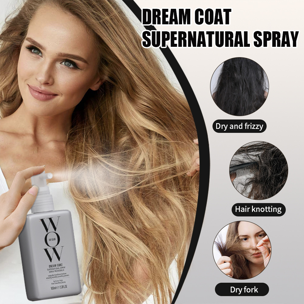Wow Dream Coat Hair Essential  - Hair Care Natural recension och pris