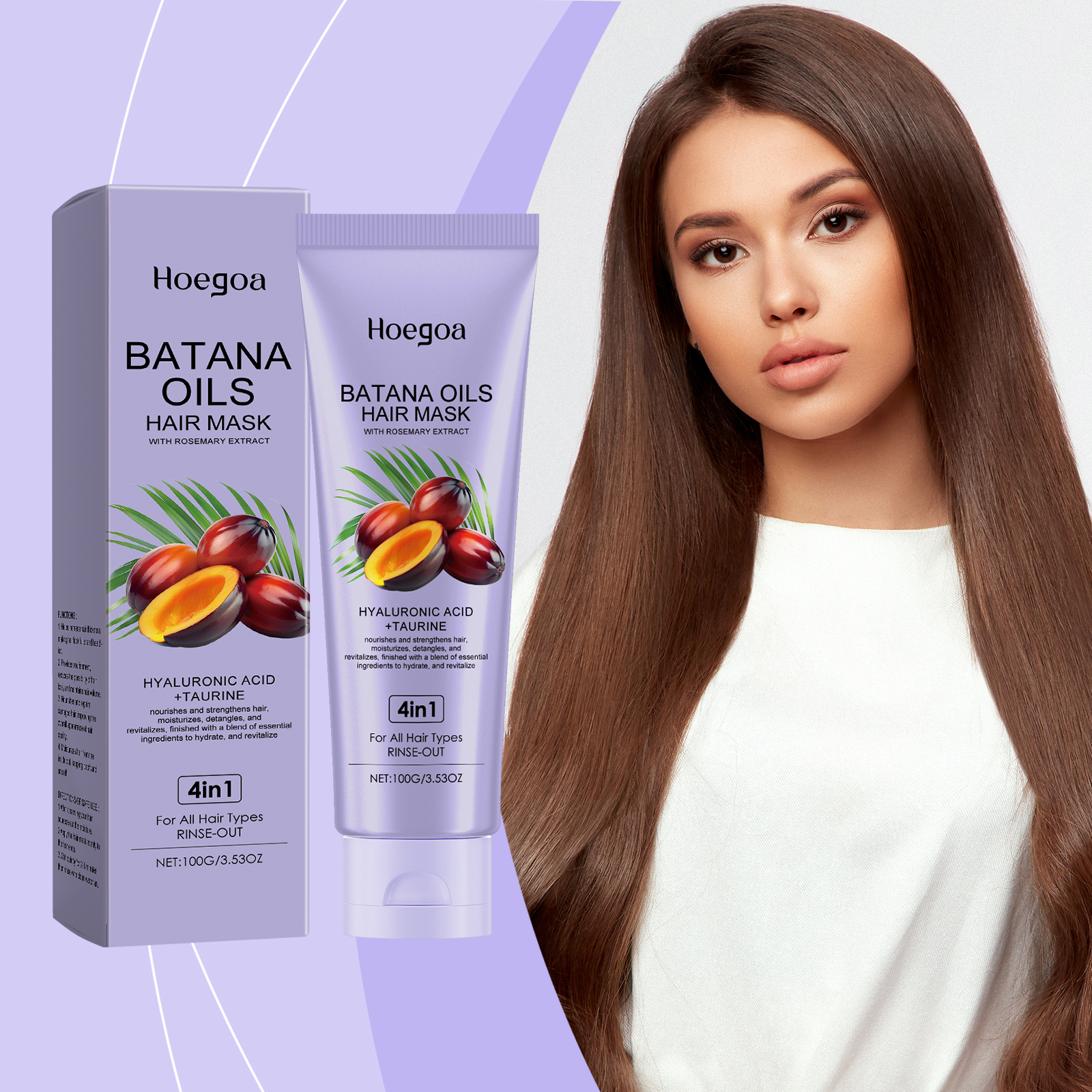 Hoegoa Nourishing Care Hair Ma - Hair Care Hair Mask recension och pris
