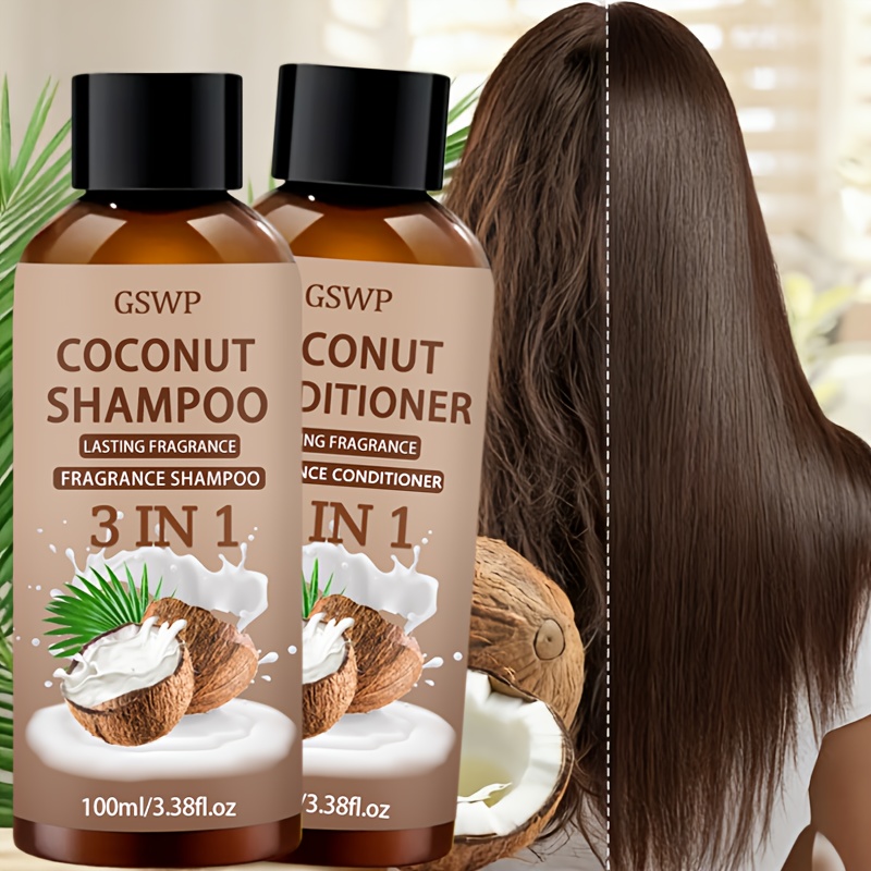 GSWP 3-In-1 Coconut Shampoo an - Hair Care Routine recension och pris