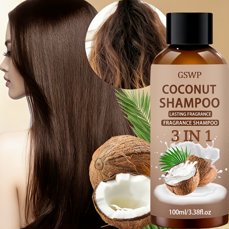 GSWP 3-In-1 Coconut Shampoo an - Hair Care Routine recension och pris