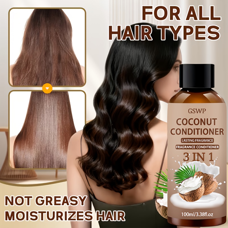 GSWP 3-In-1 Coconut Shampoo an - Hair Care Routine recension och pris