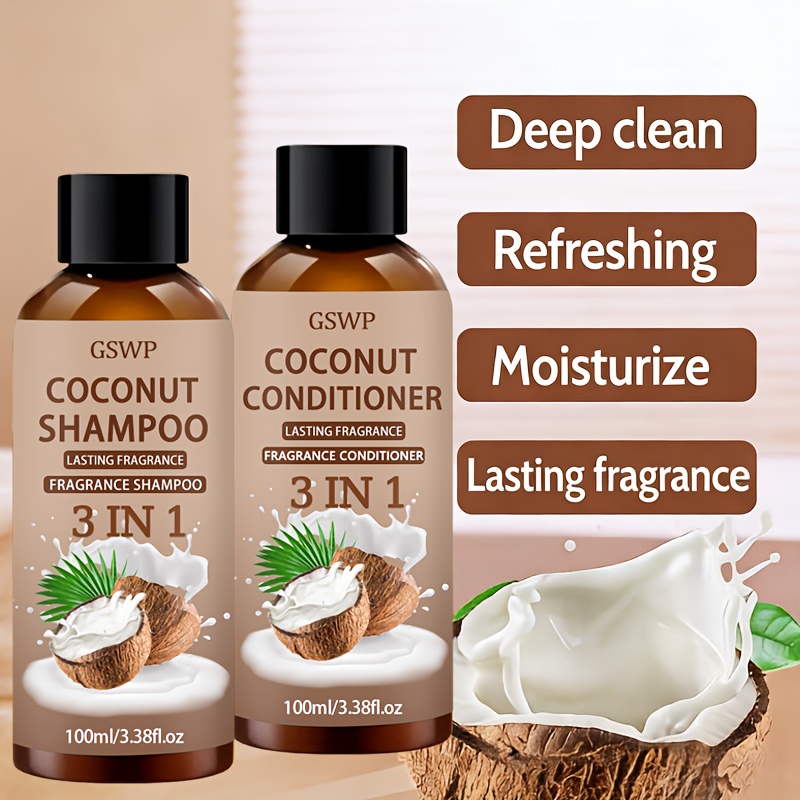 GSWP 3-In-1 Coconut Shampoo an - Hair Care Routine recension och pris