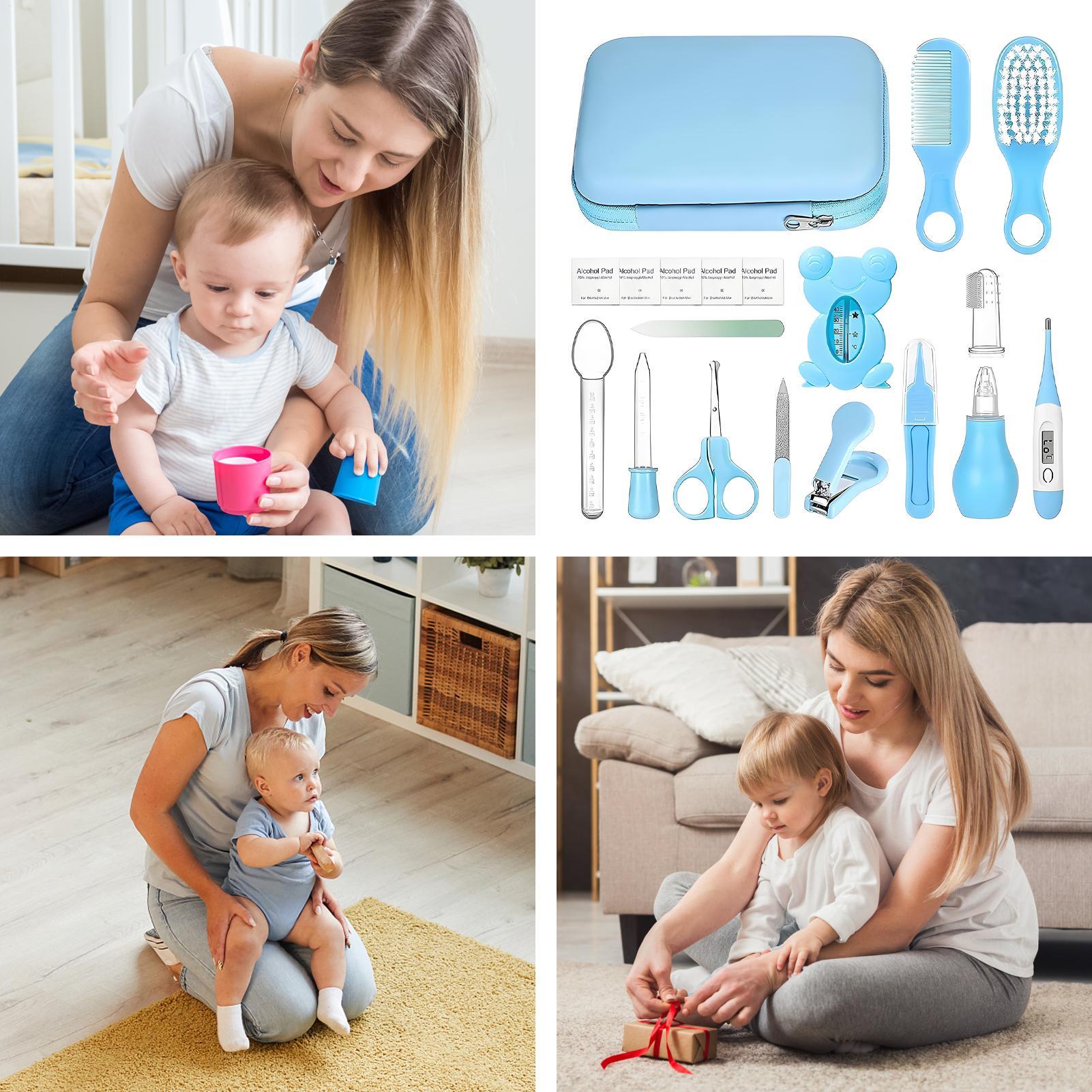 Baby Hygiene Kit 18 Pieces Bab - Hair Care Hospital recension och pris