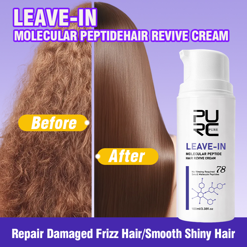 PURC Leave-In Keratin Hair Cre - Hair Care Hair Mask recension och pris