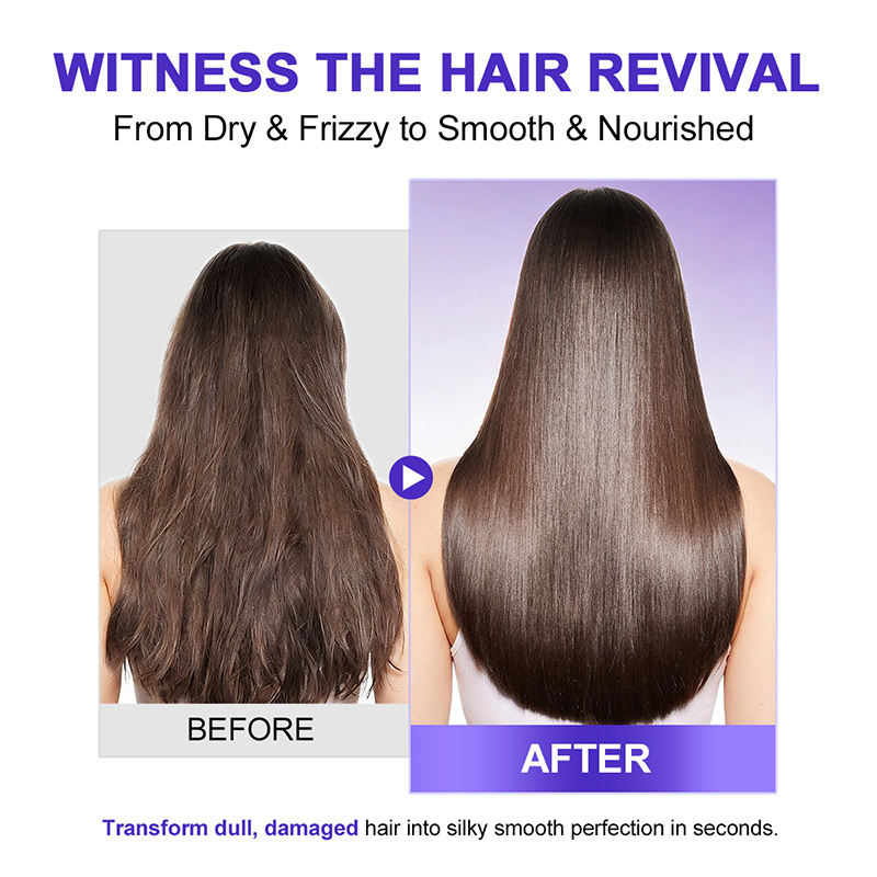 PURC Leave-In Keratin Hair Cre - Hair Care Hair Mask recension och pris
