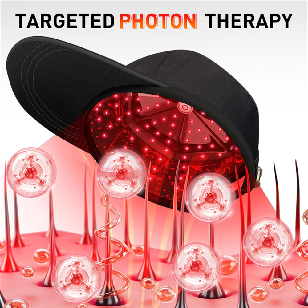 Red Light Hair Care Hat 850nm  - Hair Care Routine recension och pris
