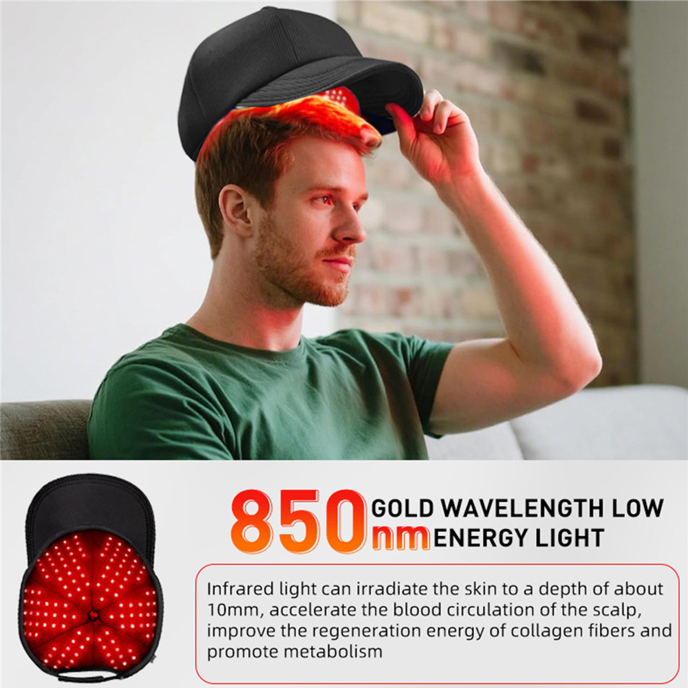 Red Light Hair Care Hat 850nm  - Hair Care Routine recension och pris