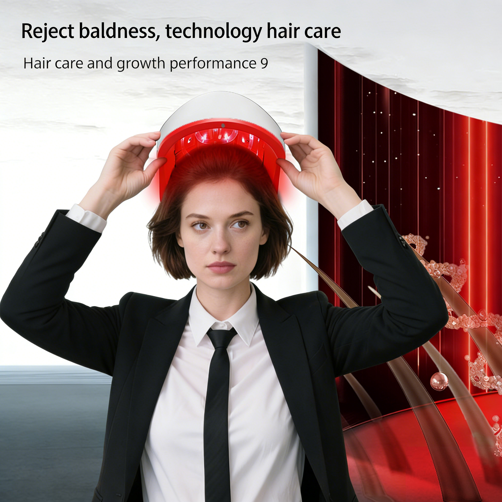 Red Light Therapy Device Hat N - Hair Care Routine recension och pris