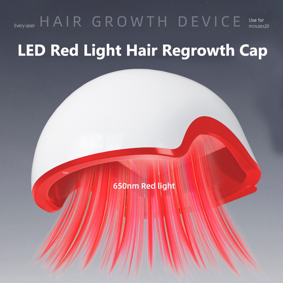 Red Light Therapy Device Hat N - Hair Care Routine recension och pris