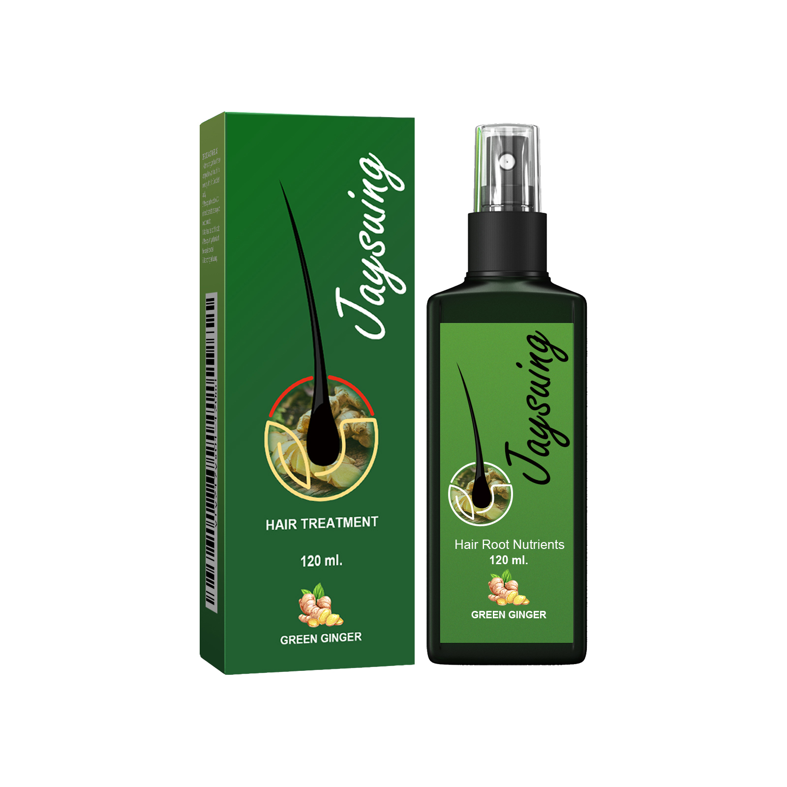 Hair Growth Oil Spray Nourishi - Hair Care Hair Serum recension och pris
