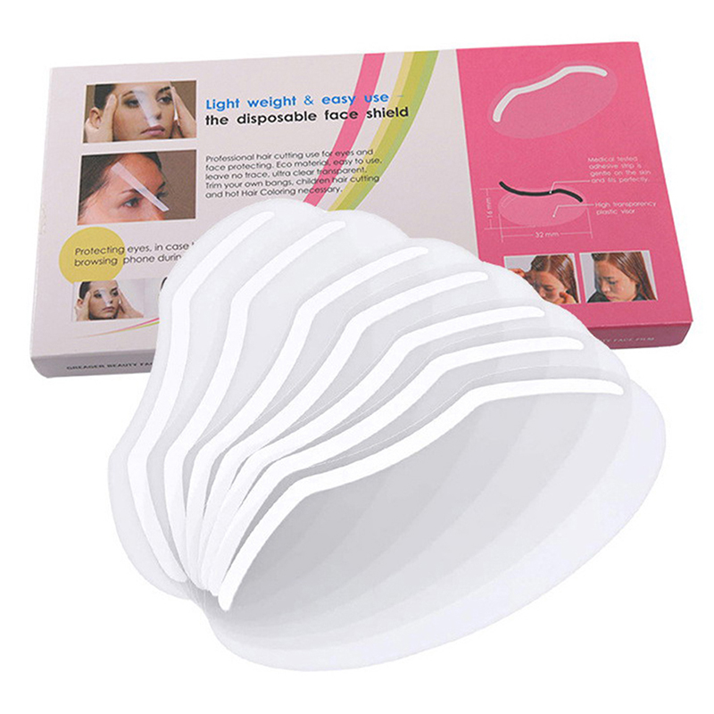 50pcs Eye Protection Hairdress - Hair Care Hair Mask recension och pris