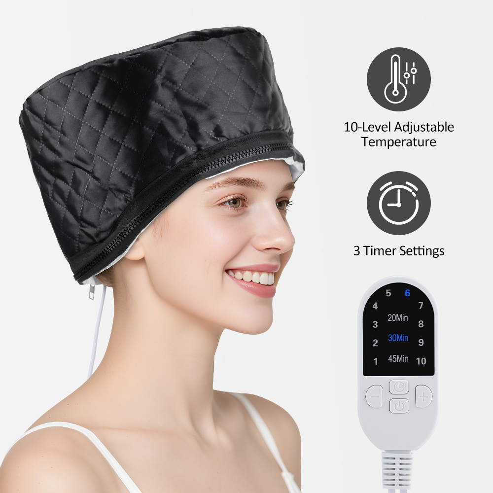 Portable Electric Thermal Hat  - Hair Care Routine recension och pris