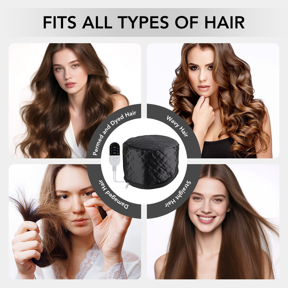 Portable Electric Thermal Hat  - Hair Care Routine recension och pris