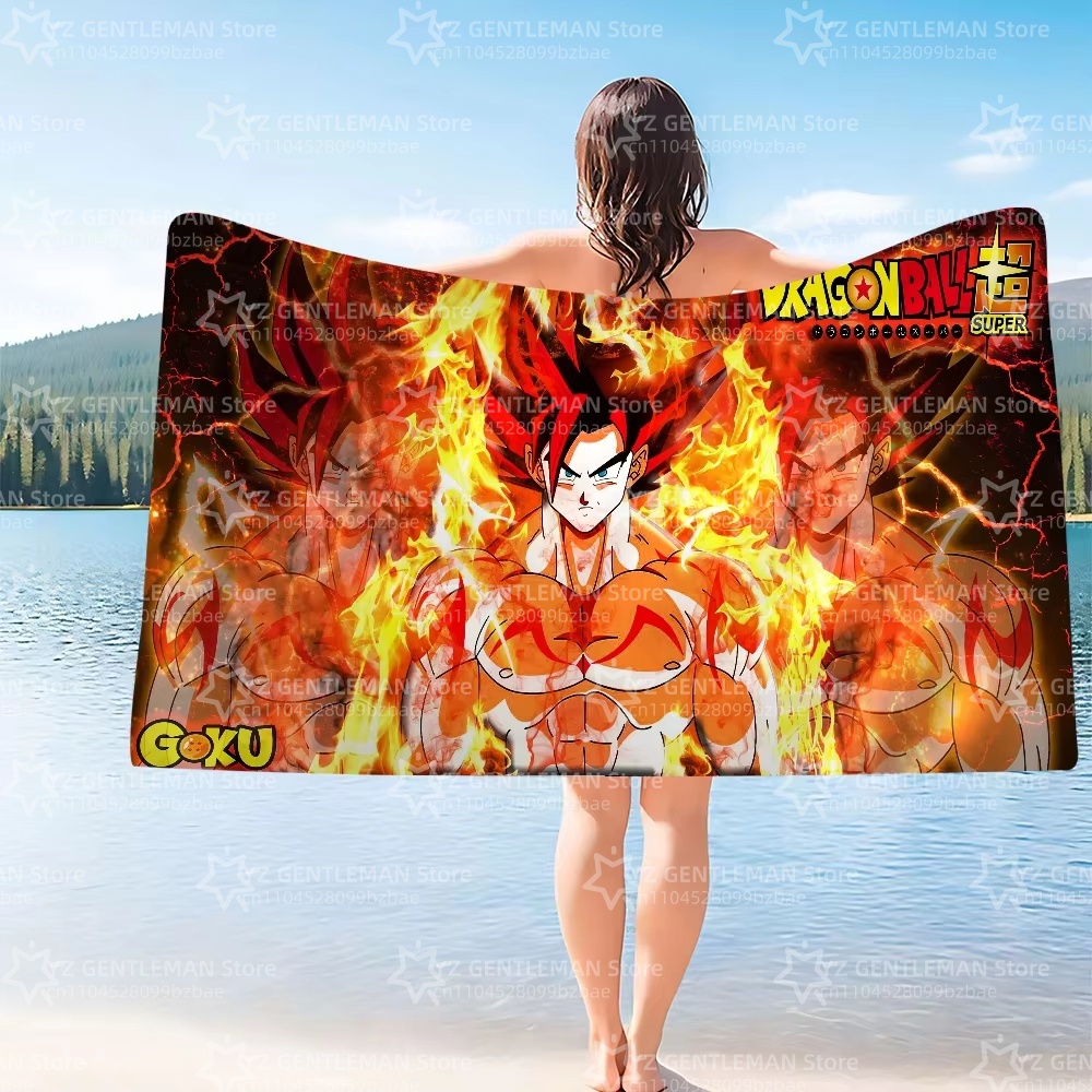 Beach Towels Dragon Ball Bathr - Hair Care Routine recension och pris
