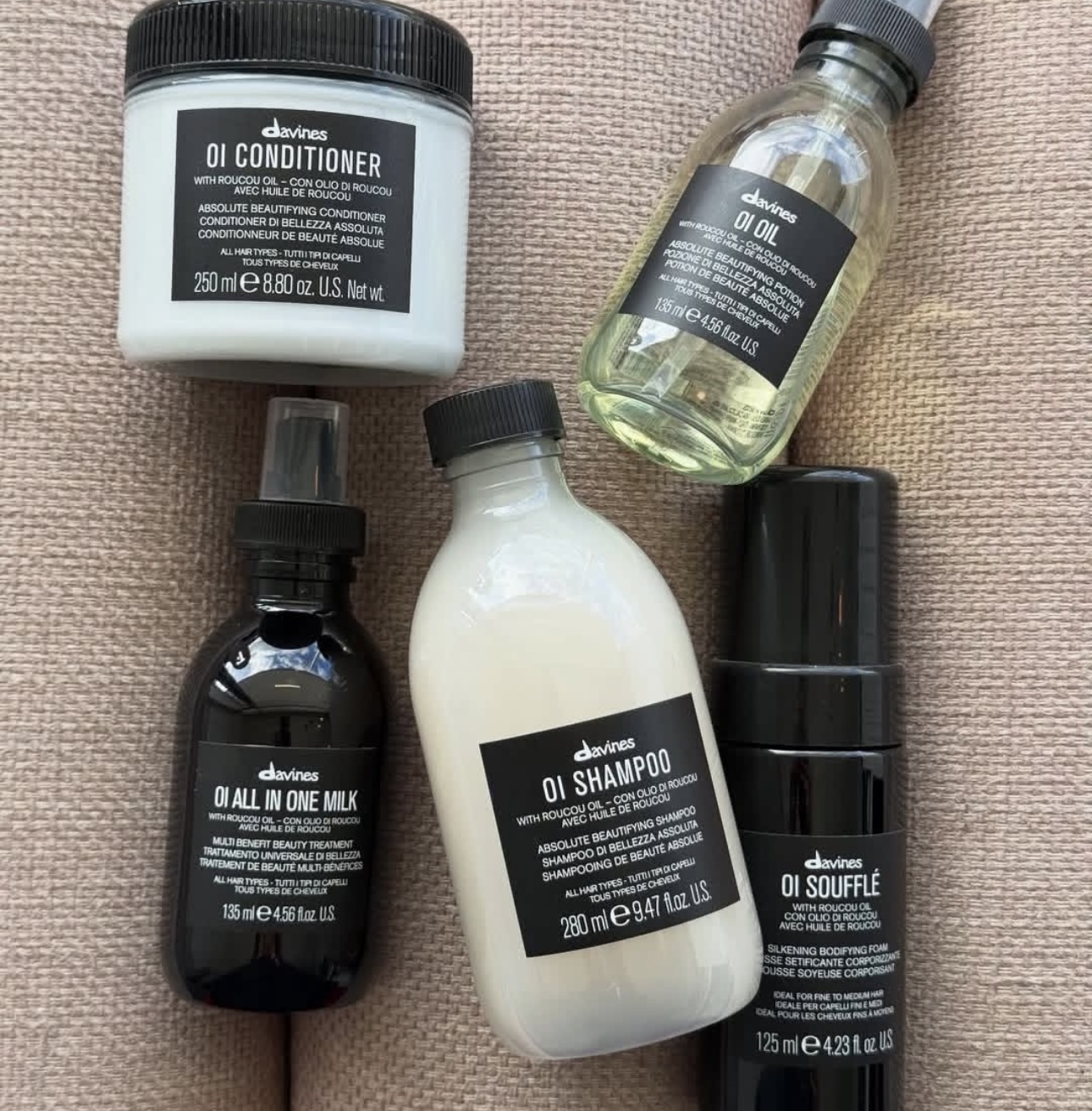 Davines Hair Care Essential OI - Hair Care Routine recension och pris