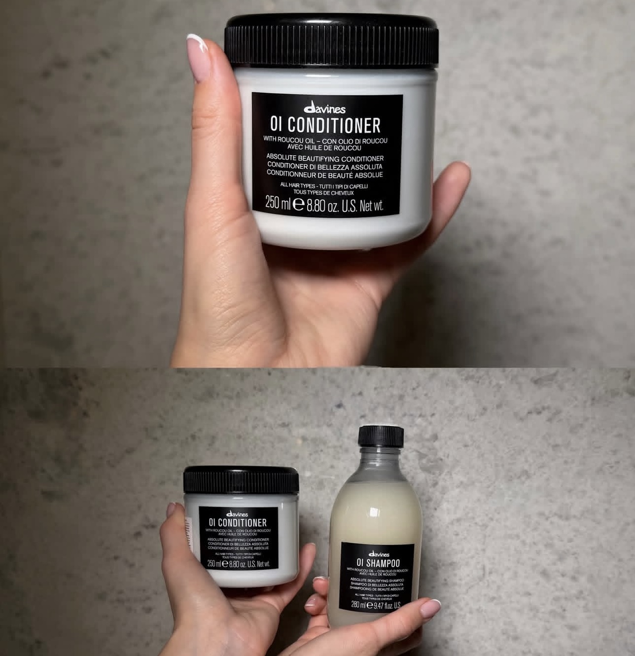 Davines Hair Care Essential OI - Hair Care Routine recension och pris