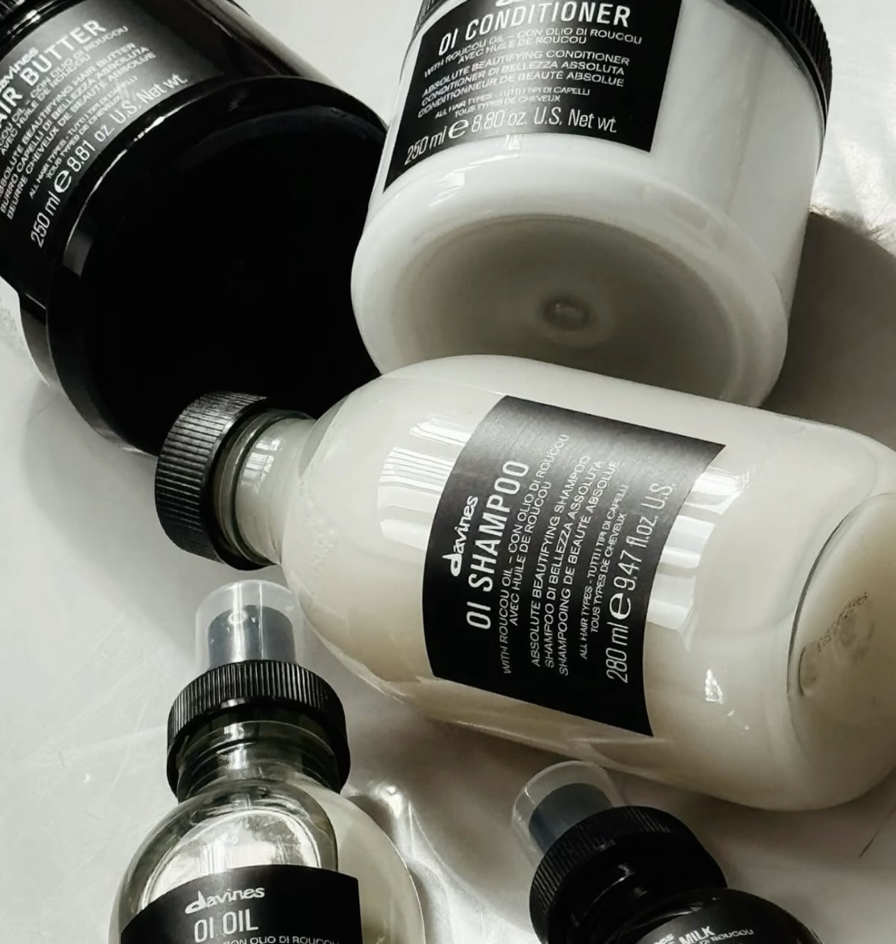 Davines Hair Care Essential OI - Hair Care Routine recension och pris