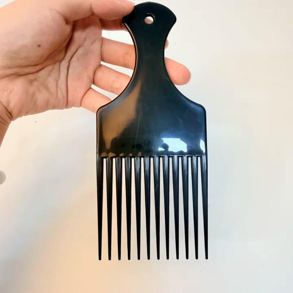 Afro Pick Comb For African Ame - Detangling Wide Comb recension och pris