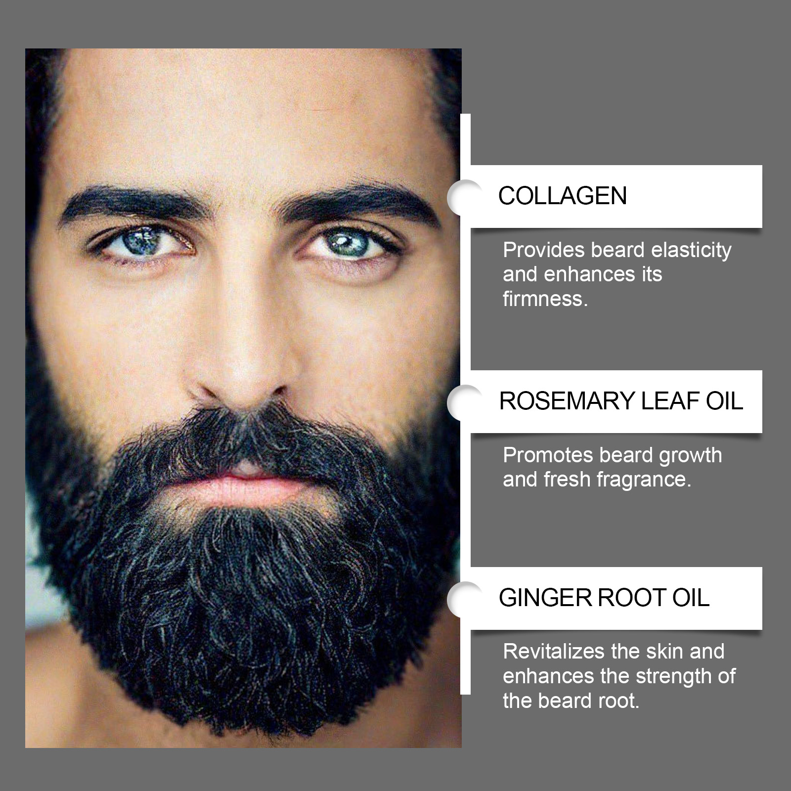 Beard Care Essential Oil Deep  - Hair Care Hair Serum recension och pris
